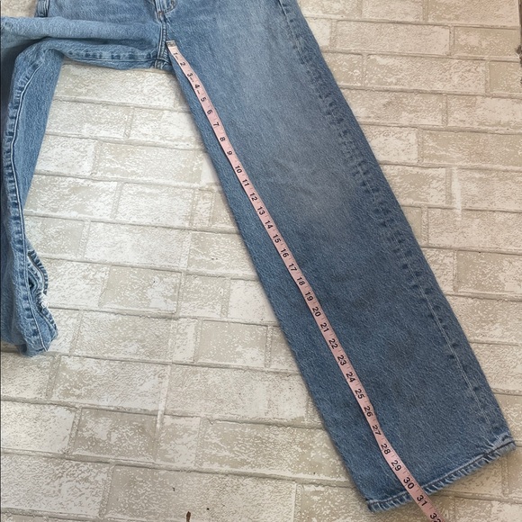 Agolde straight leg harper jeans - Picture 9 of 12